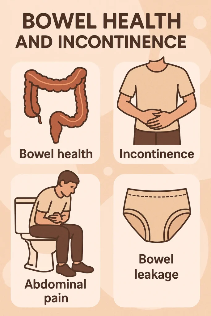 EMS incontinence treatment Ilkeston and bowel health - speak to our team today!