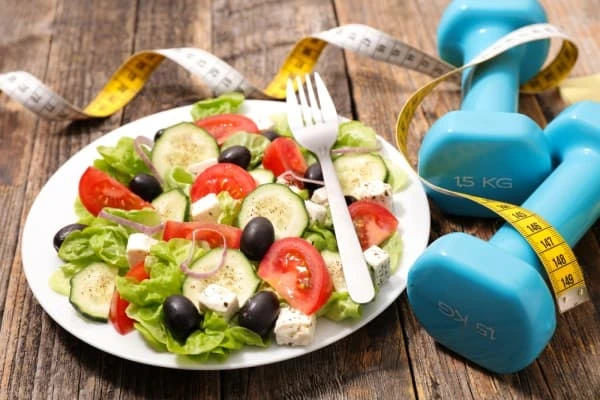 Example of good diet and exercise Ilkeston