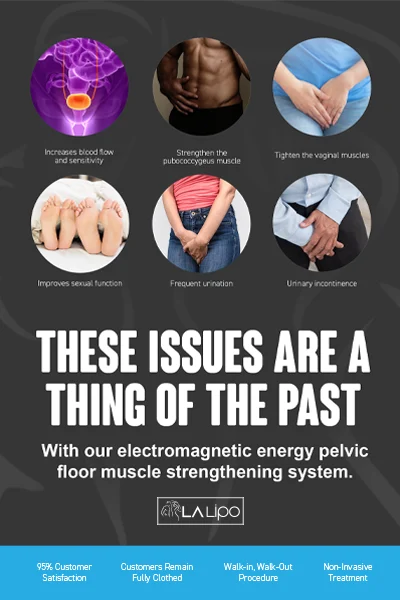 Benefits of LA EMS Incontinence Chair Treatment Ilkeston