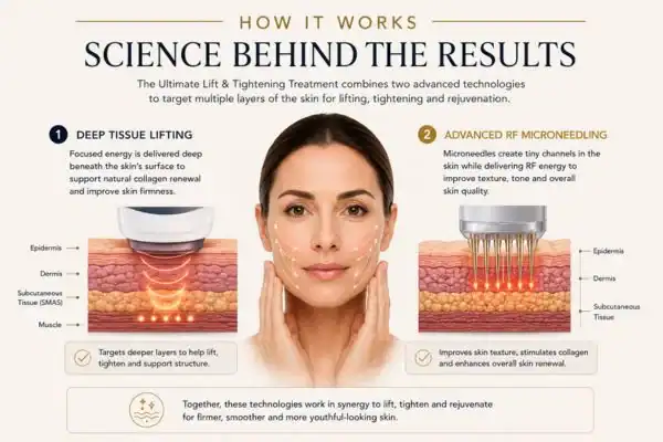Why choose The ultimate skin tighten treatment Ilkeston