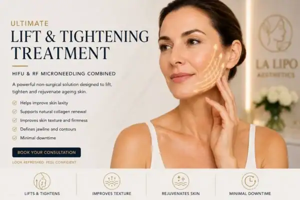 The ultimate Lift and Tighten treatment Ilkeston